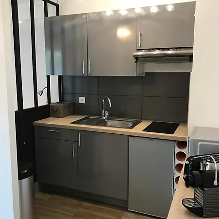 Studio Vallombrosa Apartment Cannes